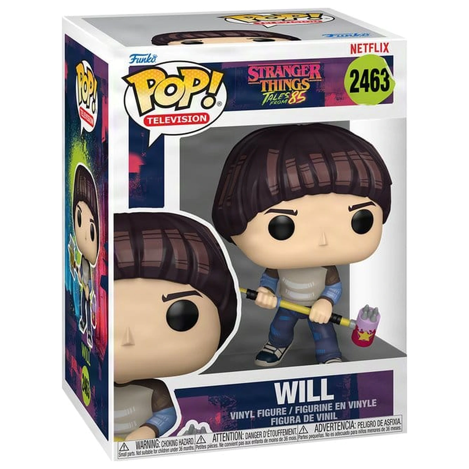 Stranger Things: Tales from '85 Funko POP! Television Vinilna figura Will 9 cm fotografija proizvoda
