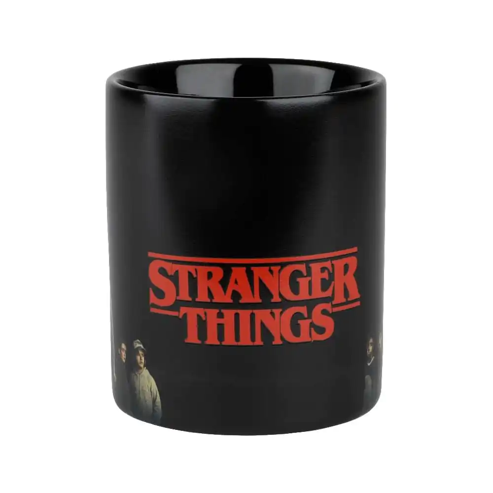 Stranger Things šalica koja mijenja boju pod utjecajem topline Team 320 ml fotografija proizvoda