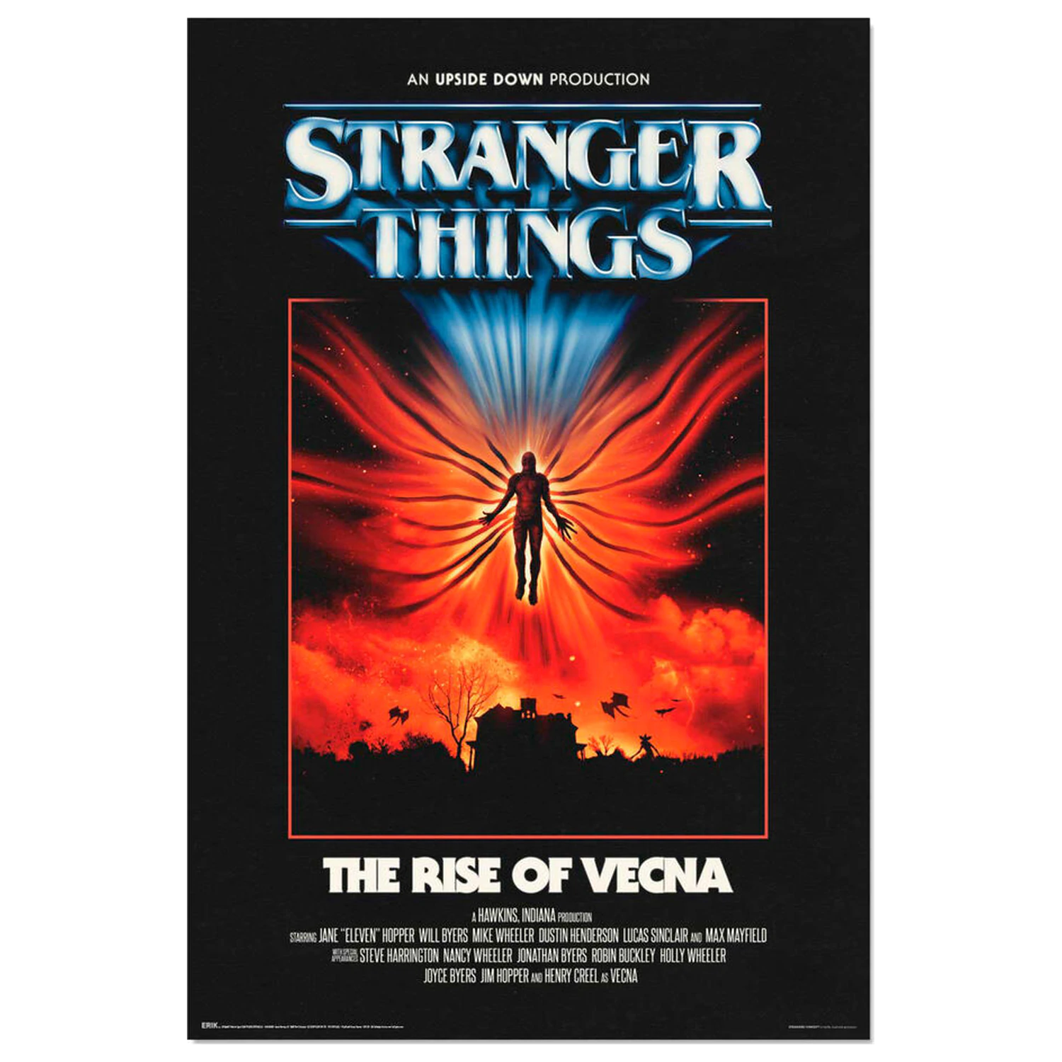 Stranger Things The Rise of Vecna poster fotografija proizvoda