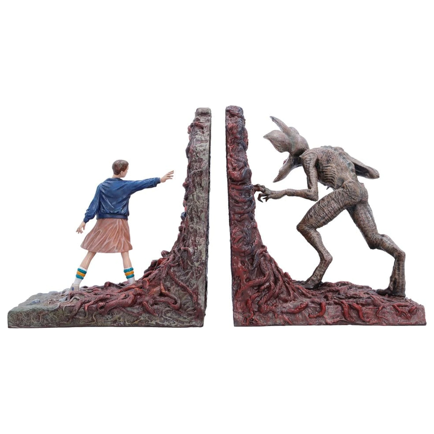 Stranger Things The Upside Down podupirači za knjige 18 cm fotografija proizvoda