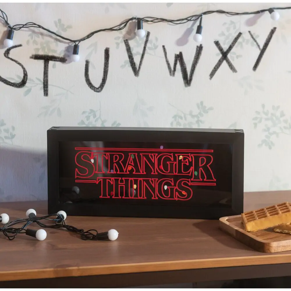 Stranger Things The Upside Down svjetiljka fotografija proizvoda