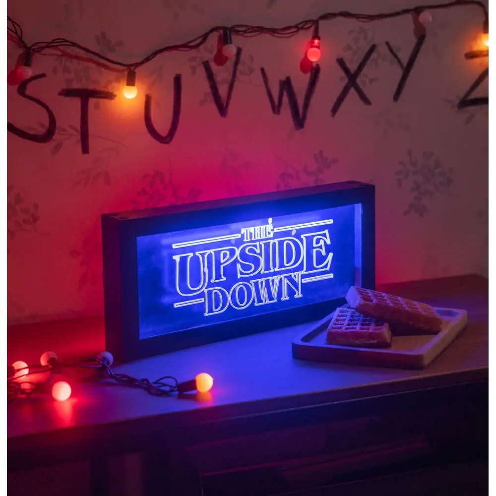 Stranger Things The Upside Down svjetiljka fotografija proizvoda