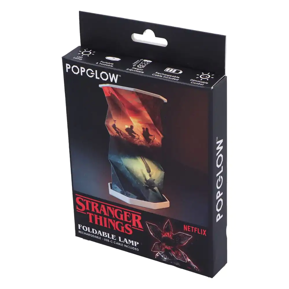 Stranger Things sklopiva Svjetiljka The Upside Down 15 cm fotografija proizvoda