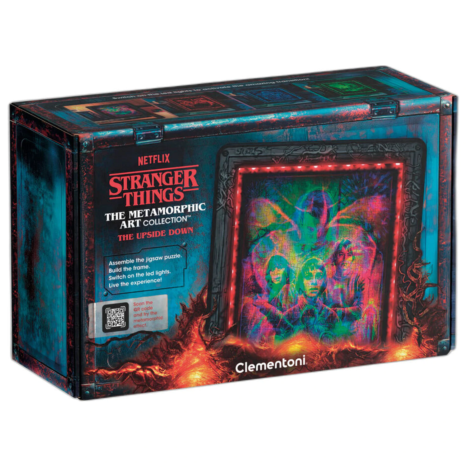 Stranger Things The Upside Down slagalica 520 komada fotografija proizvoda