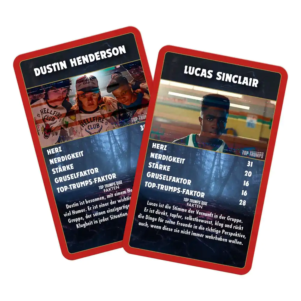 Stranger Things kartaška igra Top Trumps Collectables *njemačka verzija* fotografija proizvoda