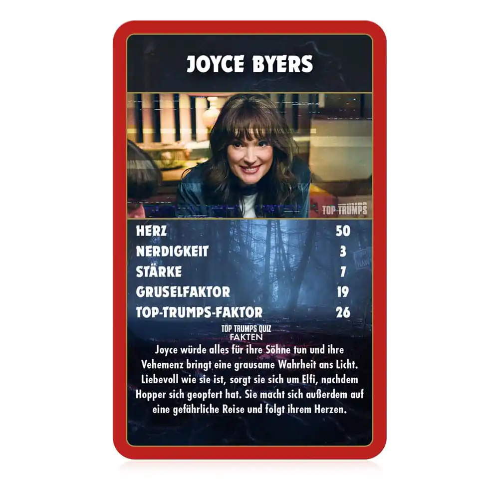 Stranger Things kartaška igra Top Trumps Collectables *njemačka verzija* fotografija proizvoda