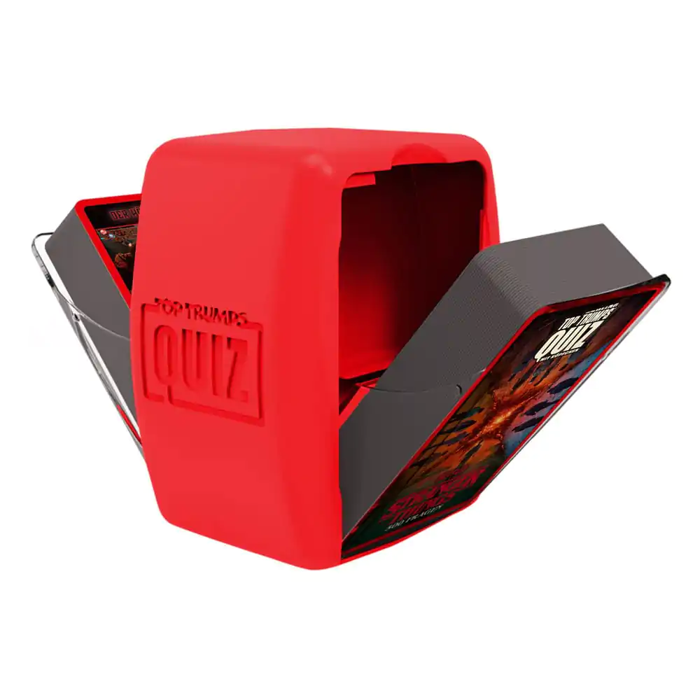 Stranger Things kartaška igra Top Trumps Quiz *Njemačka verzija* fotografija proizvoda