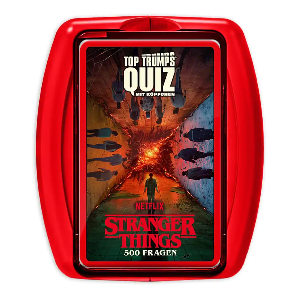 Stranger Things kartaška igra Top Trumps Quiz *Njemačka verzija* fotografija proizvoda