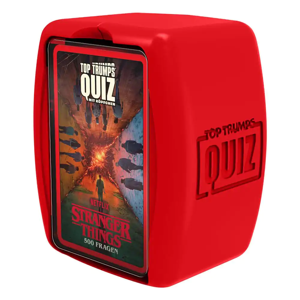 Stranger Things kartaška igra Top Trumps Quiz *Njemačka verzija* fotografija proizvoda