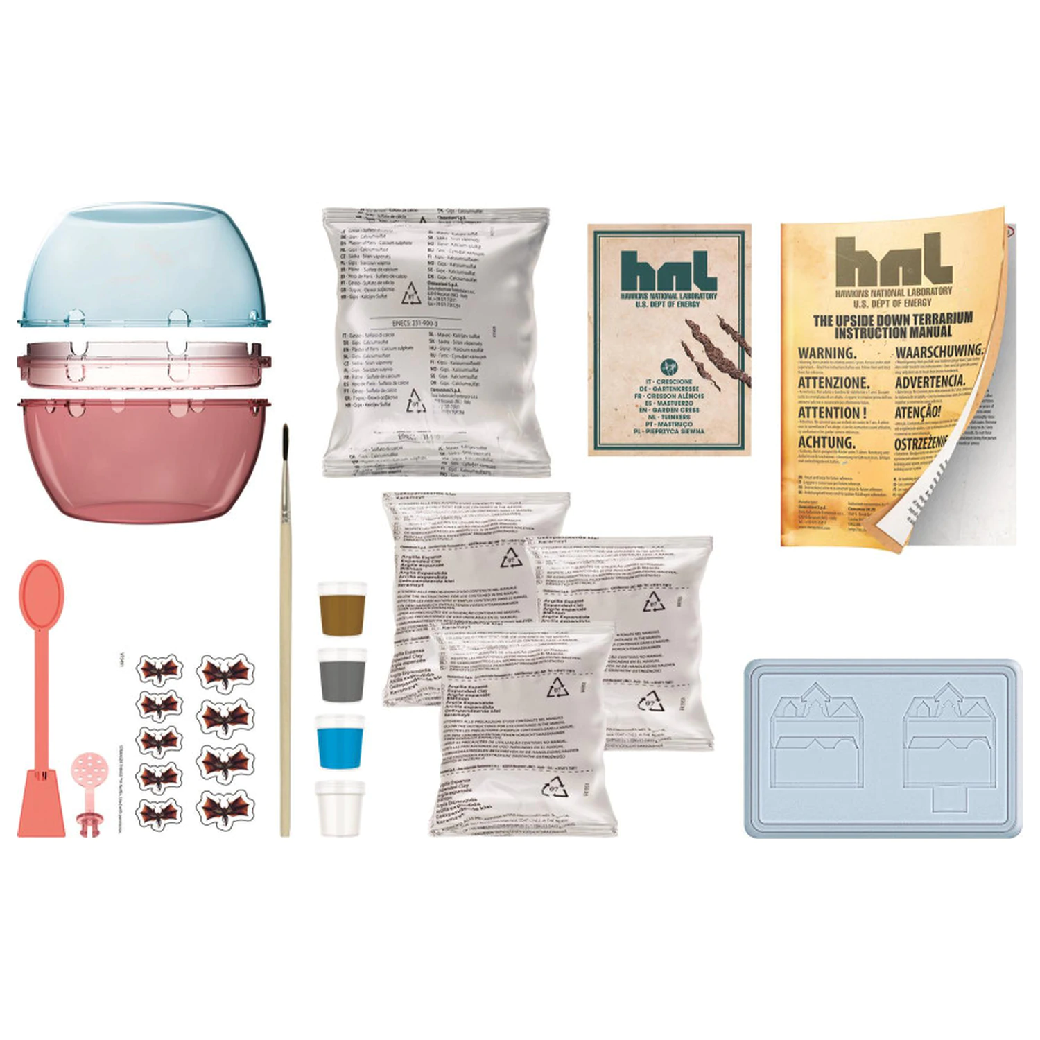 Stranger Things Upside Down Clementoni Terarij fotografija proizvoda