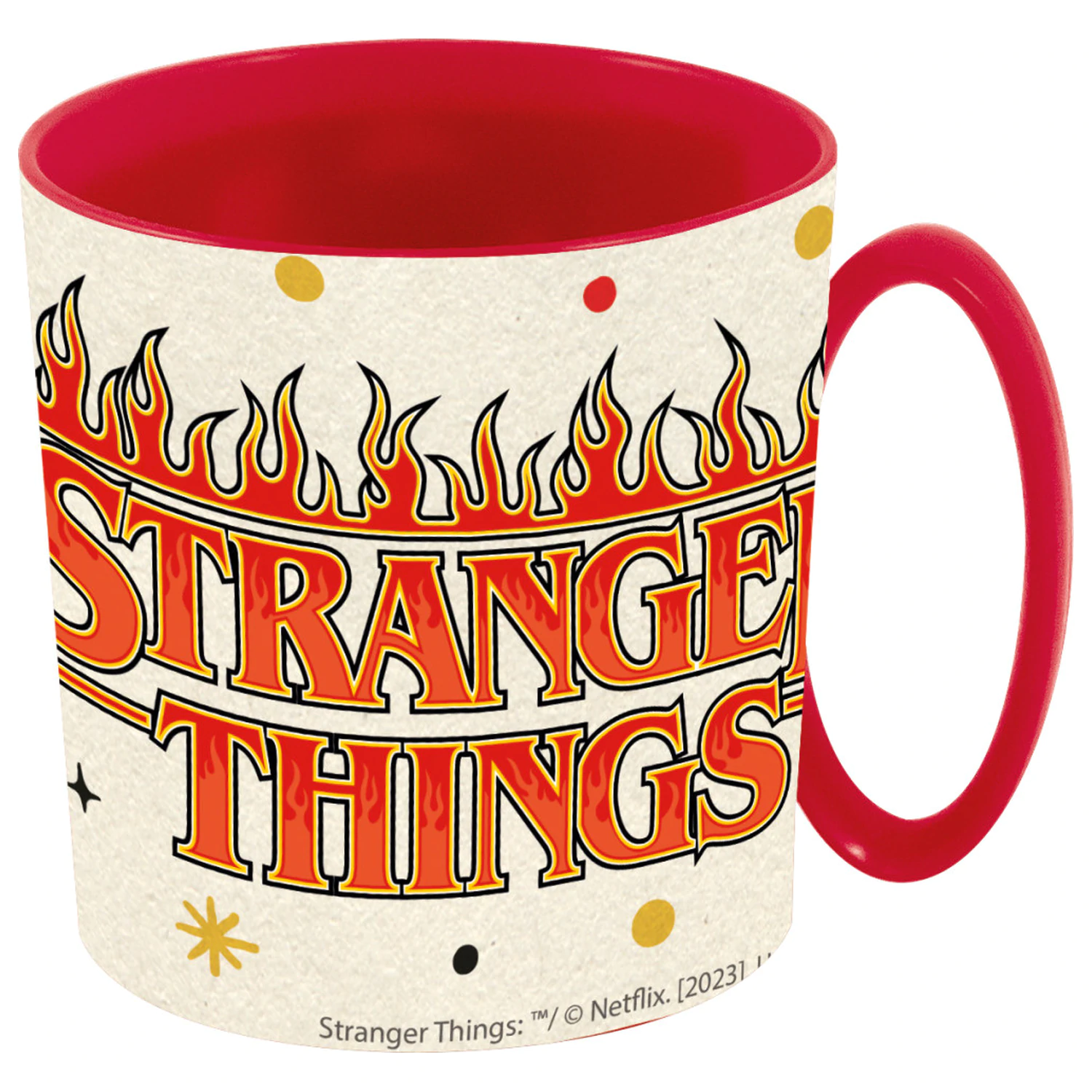Stranger Things Upside Down mikro šalica fotografija proizvoda