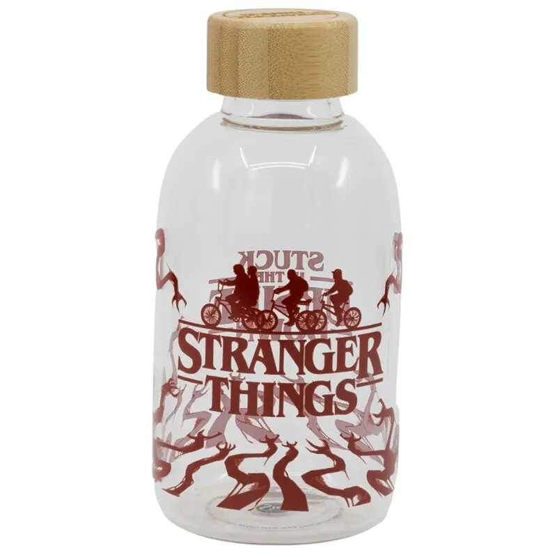 Stranger Things staklena boca 620 ml fotografija proizvoda