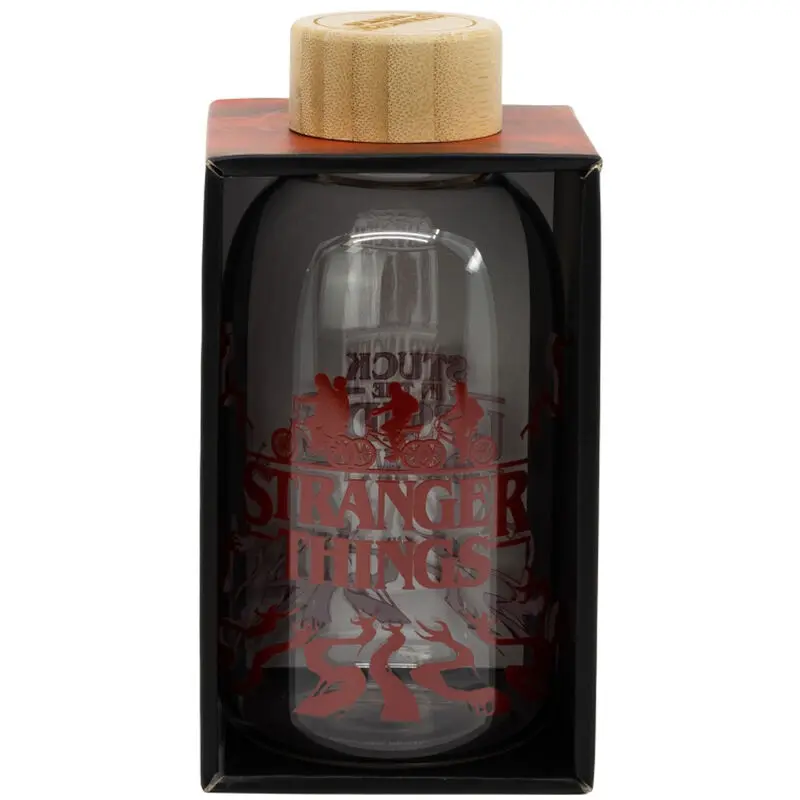 Stranger Things staklena boca 620 ml fotografija proizvoda