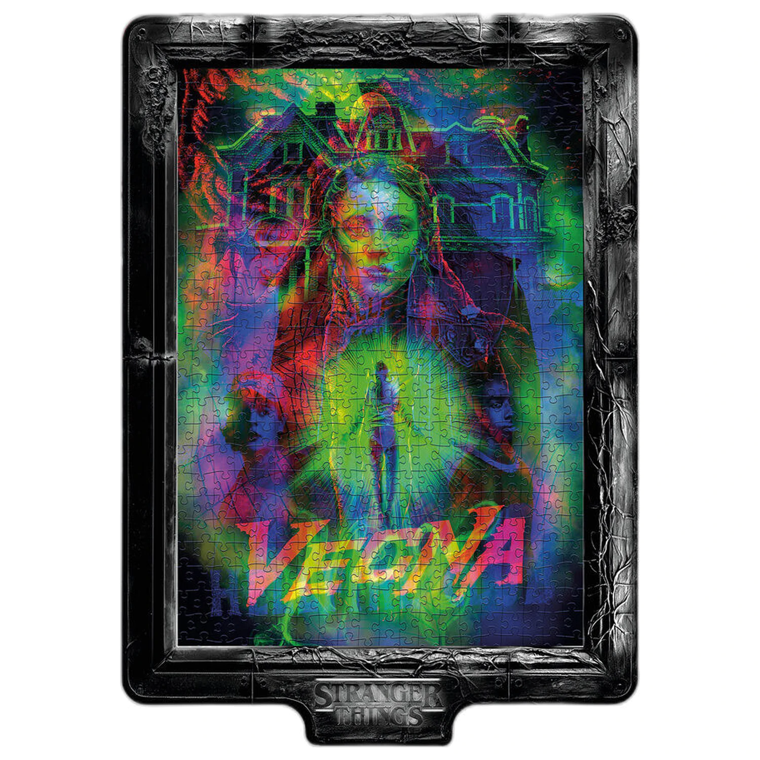 Stranger Things Vecna slagalica 520 komada fotografija proizvoda