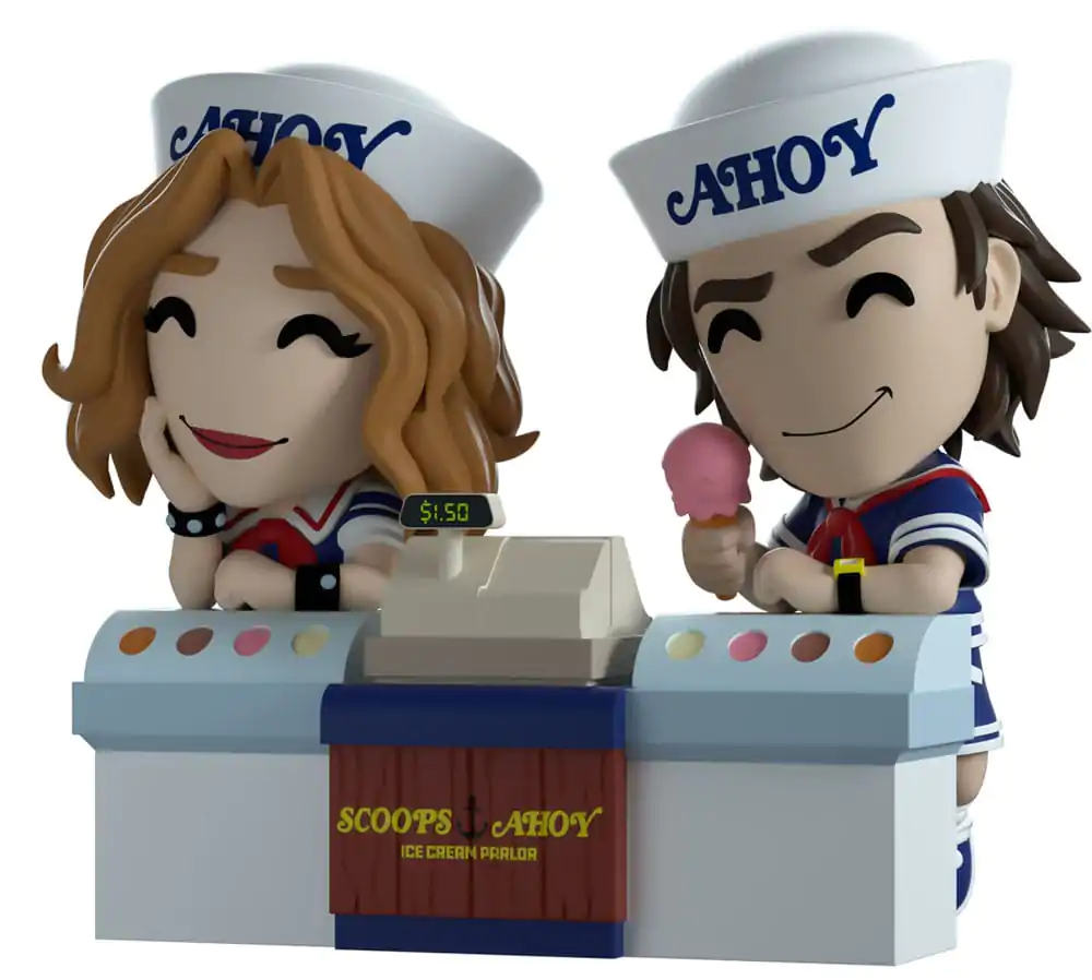 Stranger Things Vinilna Figura Scoops Ahoy 12 cm fotografija proizvoda