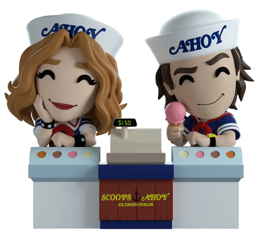 Stranger Things Vinilna Figura Scoops Ahoy 12 cm fotografija proizvoda