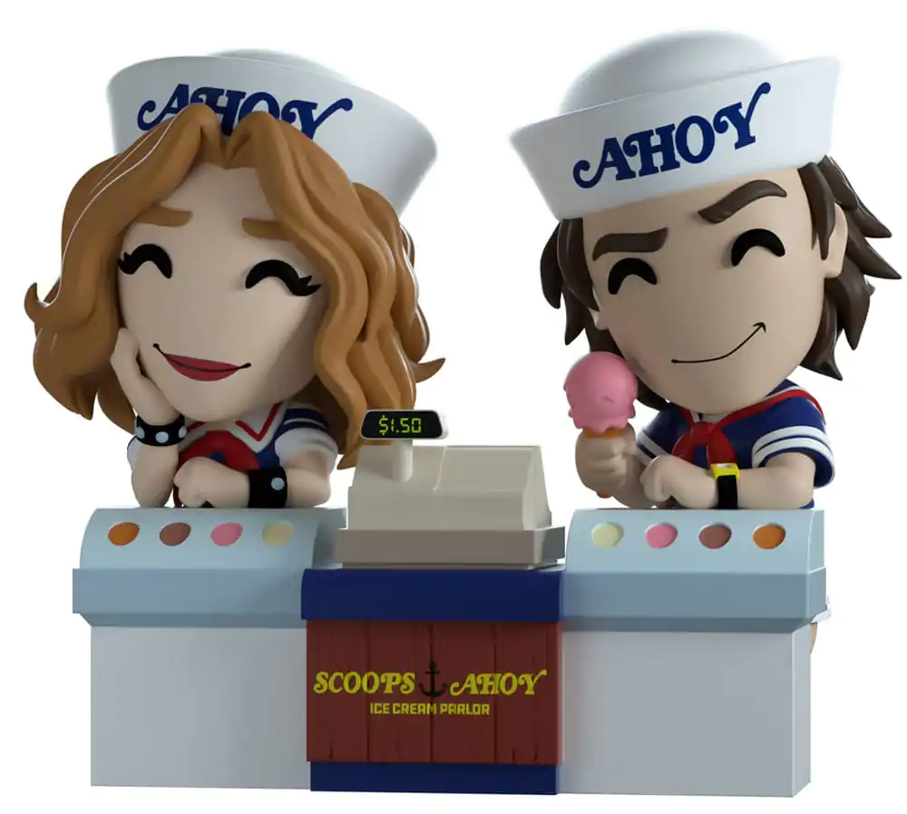 Stranger Things Vinilna Figura Scoops Ahoy 12 cm fotografija proizvoda
