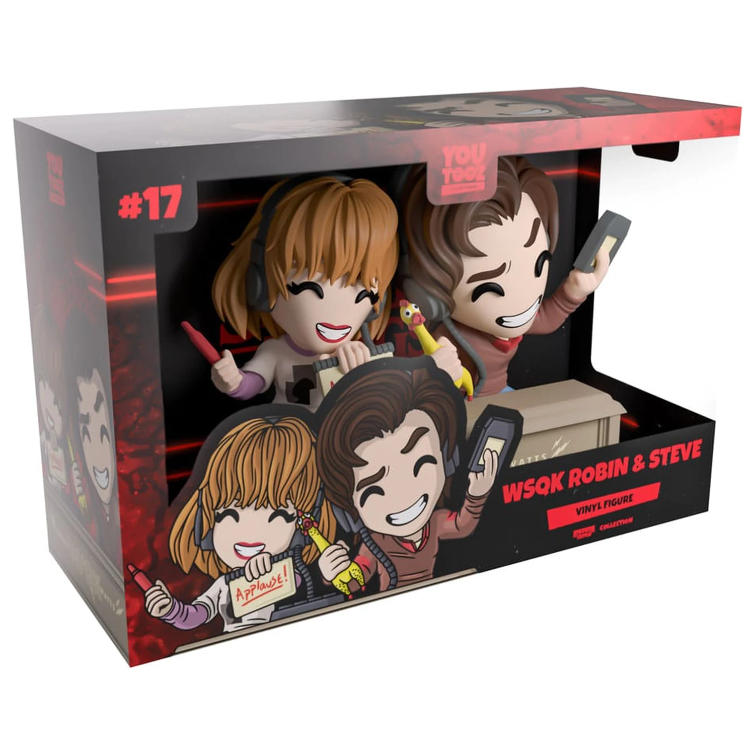Stranger Things vinilna figura WSQK Robin & Steve 13 cm fotografija proizvoda