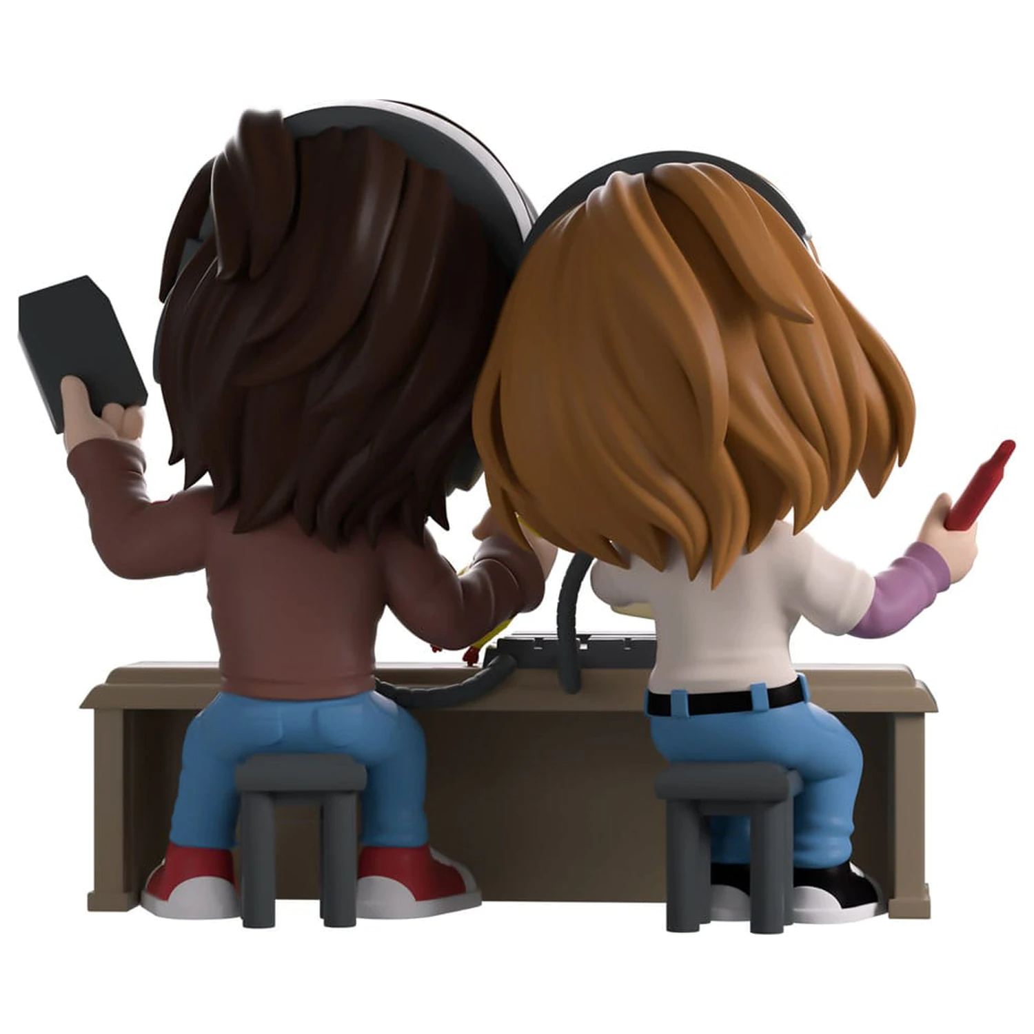 Stranger Things vinilna figura WSQK Robin & Steve 13 cm fotografija proizvoda