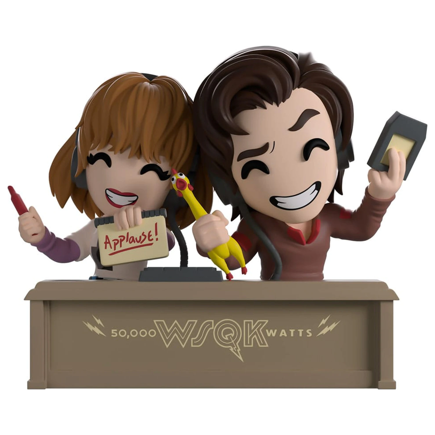 Stranger Things vinilna figura WSQK Robin & Steve 13 cm fotografija proizvoda