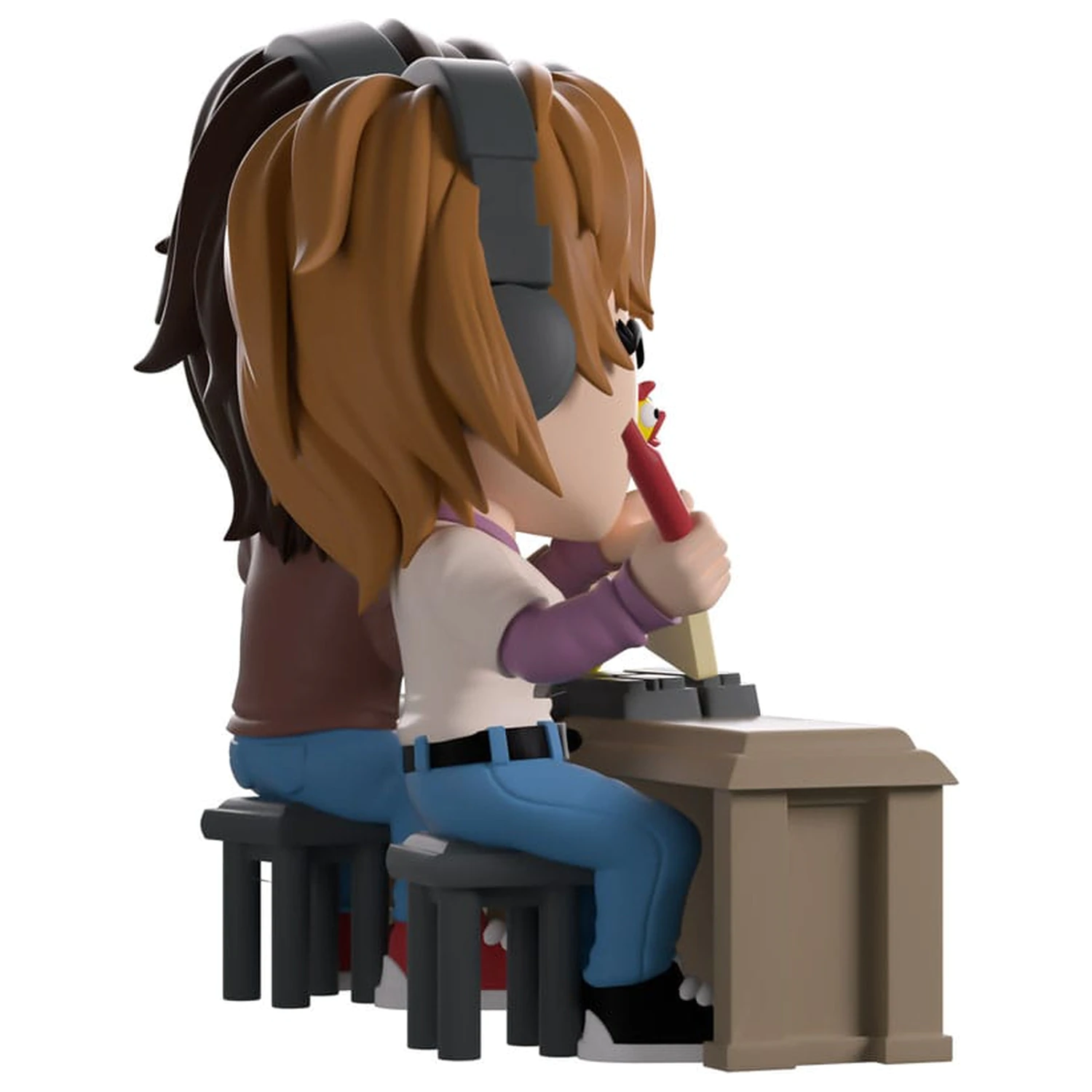 Stranger Things vinilna figura WSQK Robin & Steve 13 cm fotografija proizvoda
