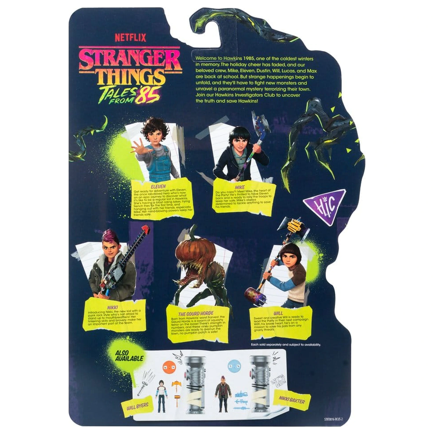 Stranger Things Svijet Core Action Figure Eleven #1 fotografija proizvoda