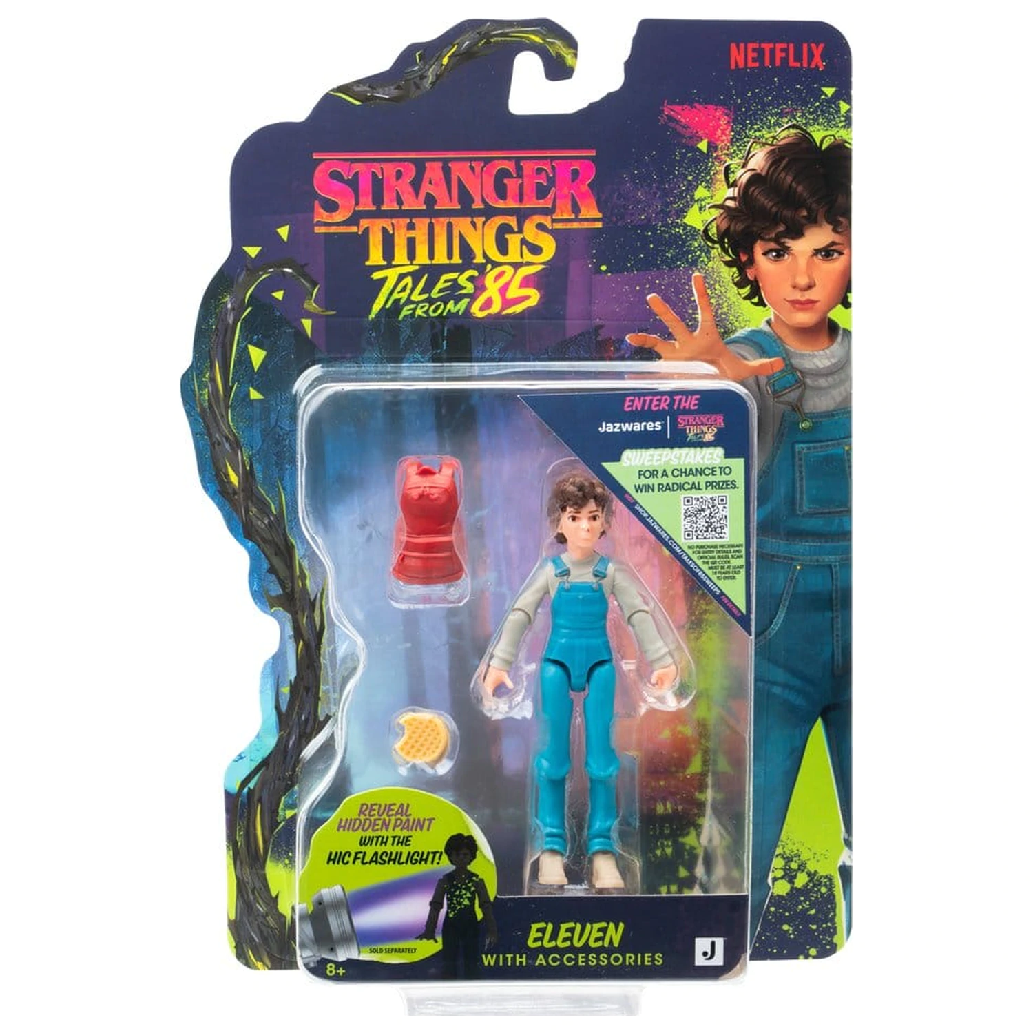 Stranger Things Svijet Core Action Figure Eleven #1 fotografija proizvoda