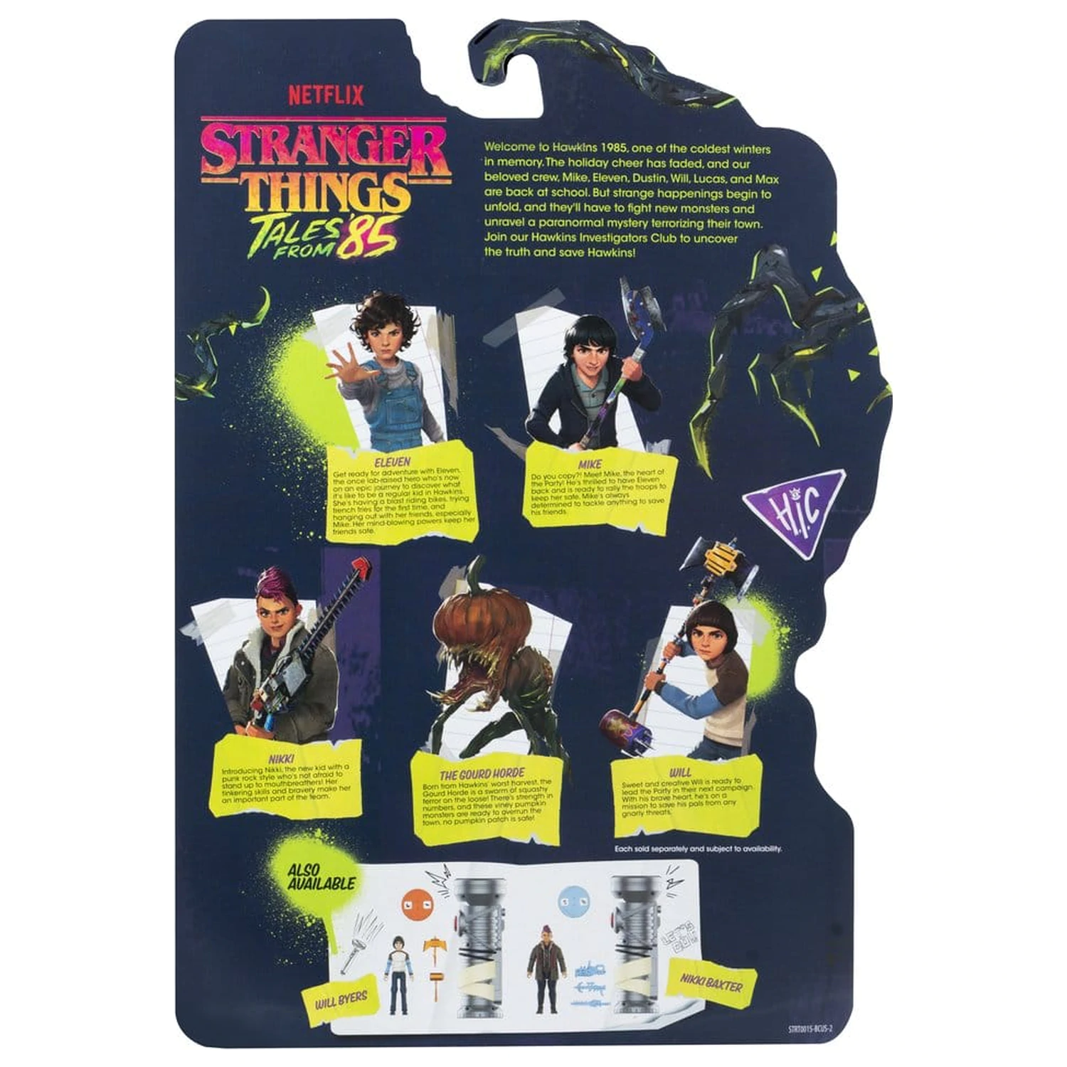 Stranger Things World Of Core akcijska figura Mike fotografija proizvoda