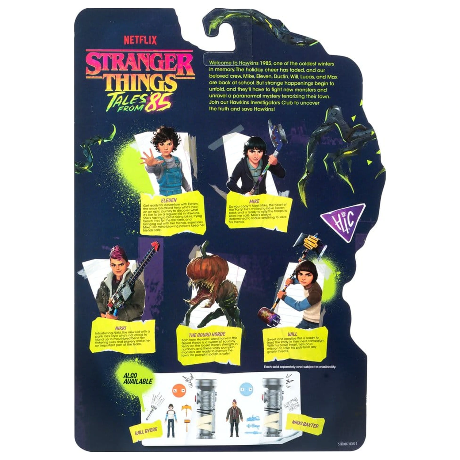 Stranger Things World Of Core Action Figure The Gourd Hourde fotografija proizvoda