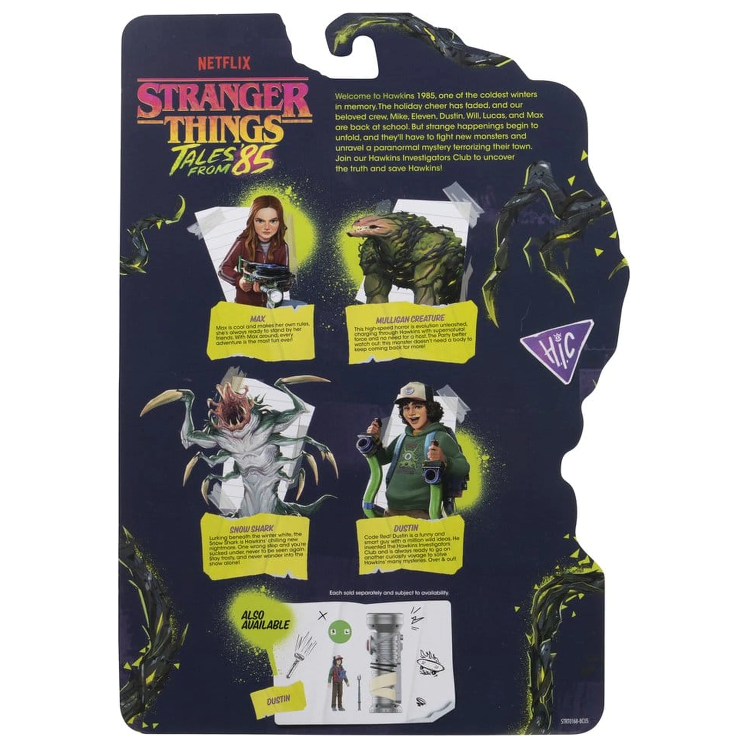 Stranger Things World Of Core Figures akcijska figura Max fotografija proizvoda