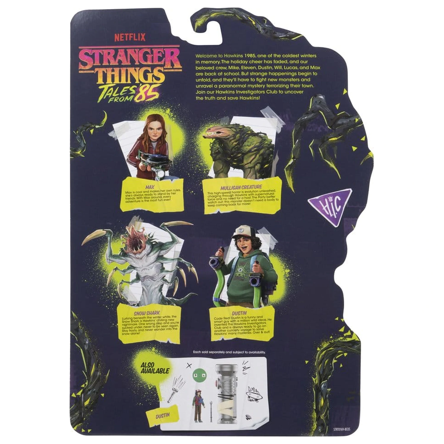 Stranger Things World Of Core Figures akcijska figura Mulligan Creature fotografija proizvoda