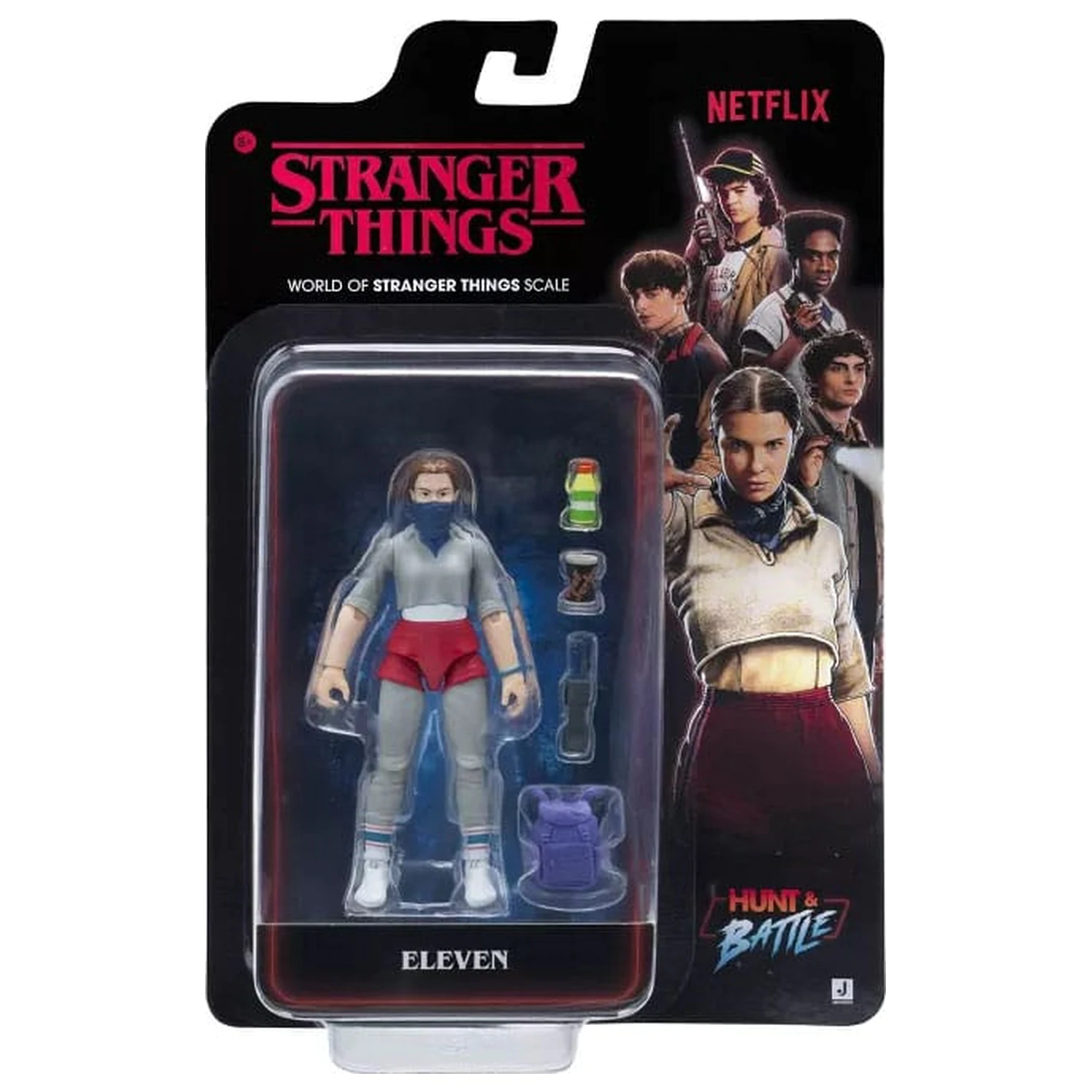 Stranger Things World Of Core Figures akcijska figura Eleven #2 s dodacima, 10 cm fotografija proizvoda