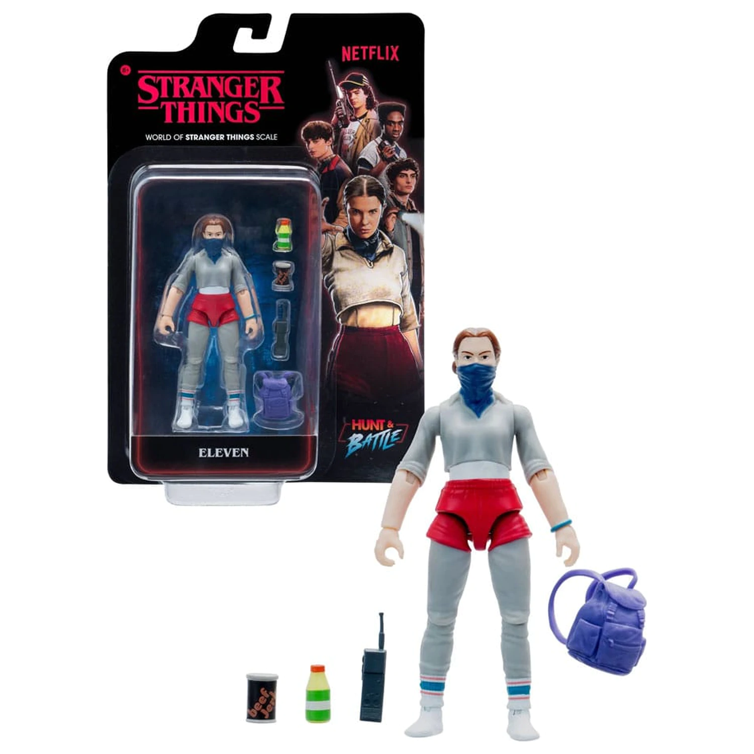 Stranger Things World Of Core Figures akcijska figura Eleven #2 s dodacima, 10 cm fotografija proizvoda