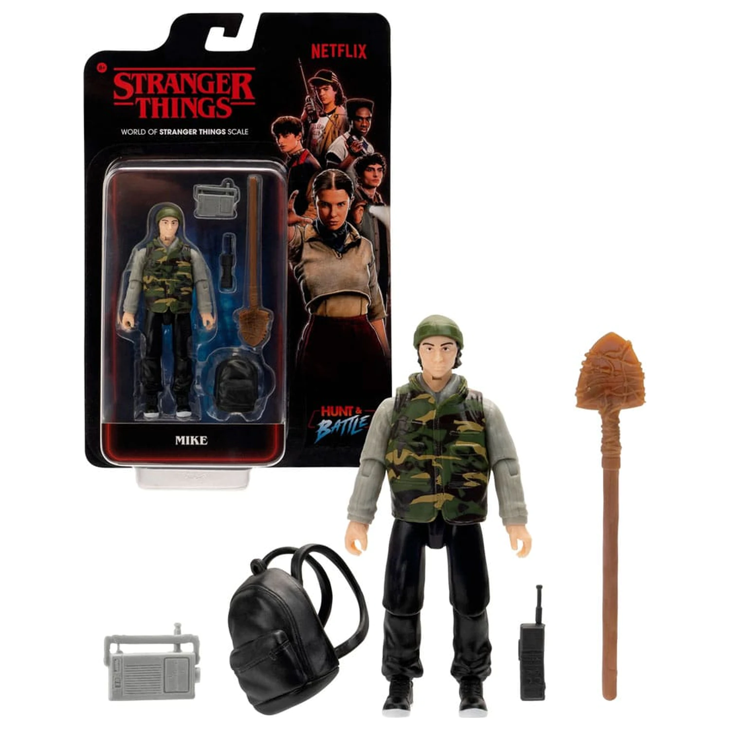 Stranger Things World Of Core Figures akcijska figura Mike s dodacima 10 cm fotografija proizvoda