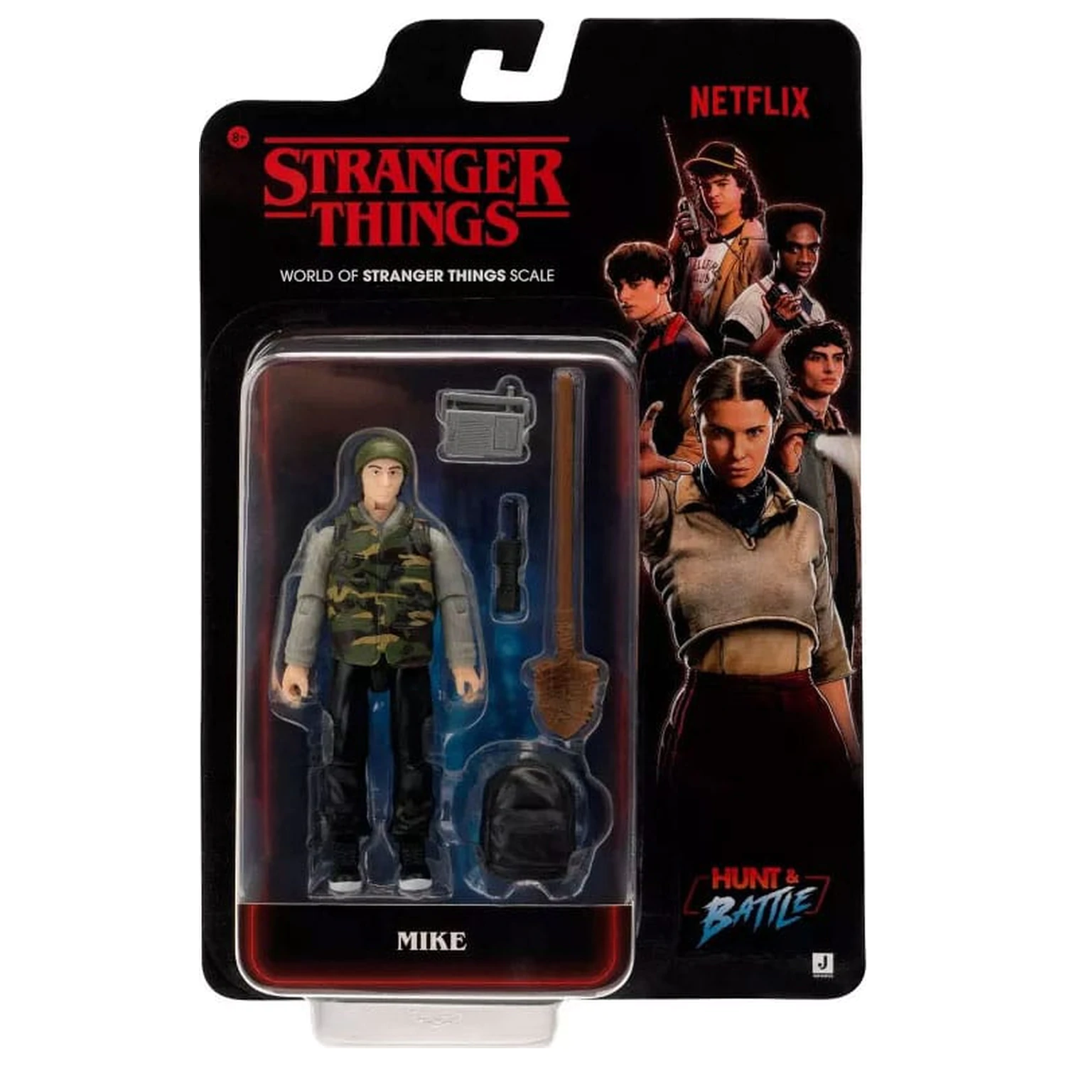 Stranger Things World Of Core Figures akcijska figura Mike s dodacima 10 cm fotografija proizvoda