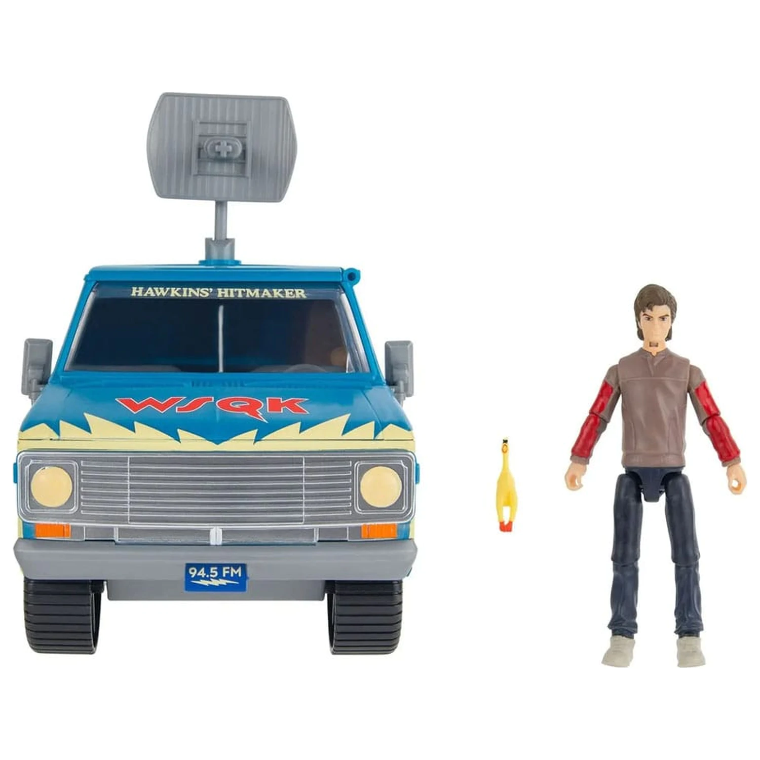 Stranger Things World Of Figura i vozilo The Squawk van set za igru s akcijskom figuricom Steve fotografija proizvoda
