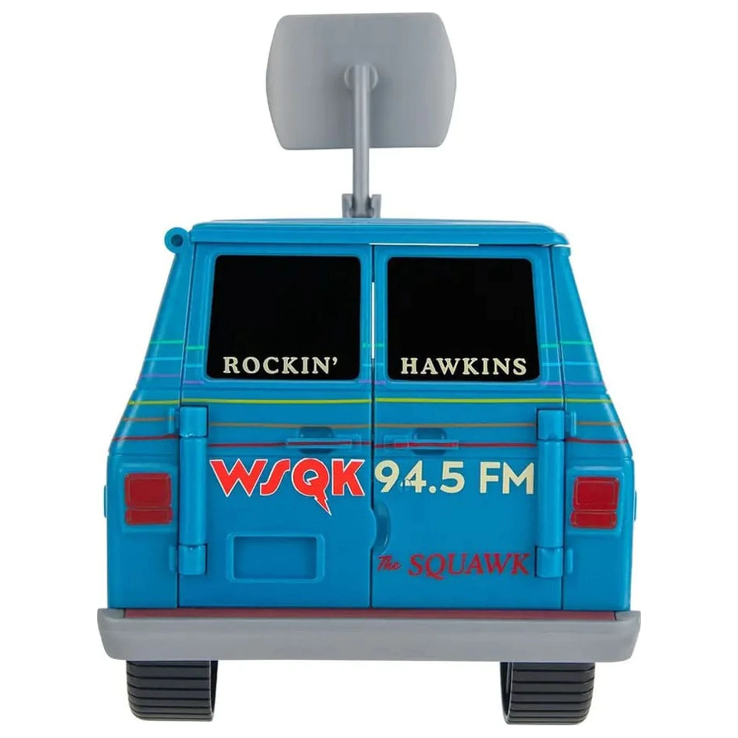 Stranger Things World Of Figura i vozilo The Squawk van set za igru s akcijskom figuricom Steve fotografija proizvoda