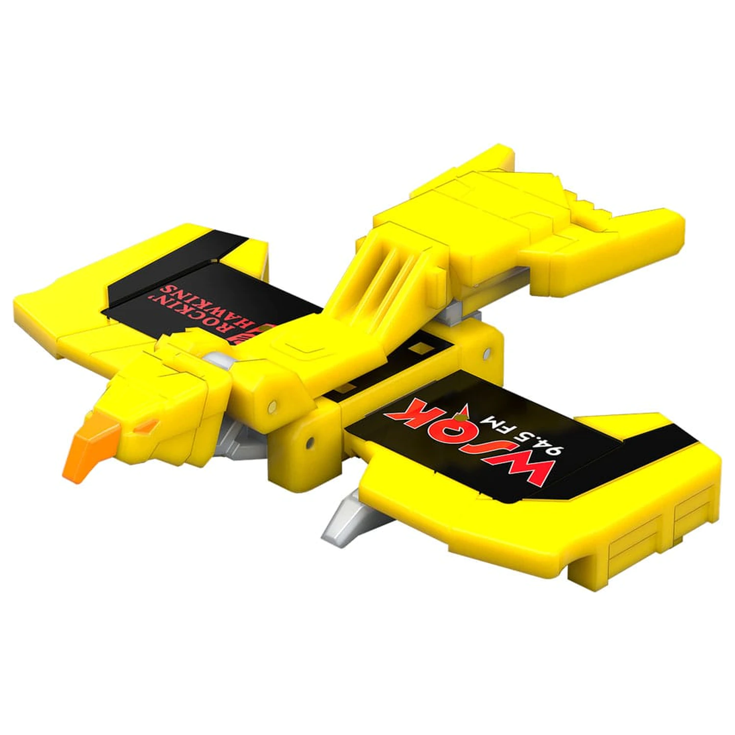 Stranger Things x Transformers akcijske figure, paket od 2 komada, Freakwency & 8-Trax 15 cm fotografija proizvoda