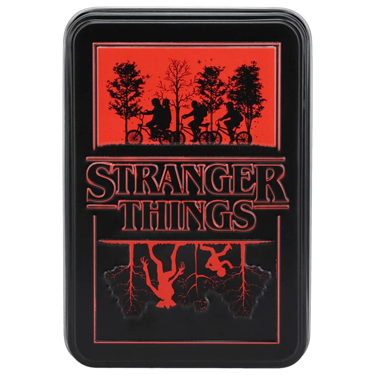 Stranger Things 5 Igraće Karte Metalne fotografija proizvoda
