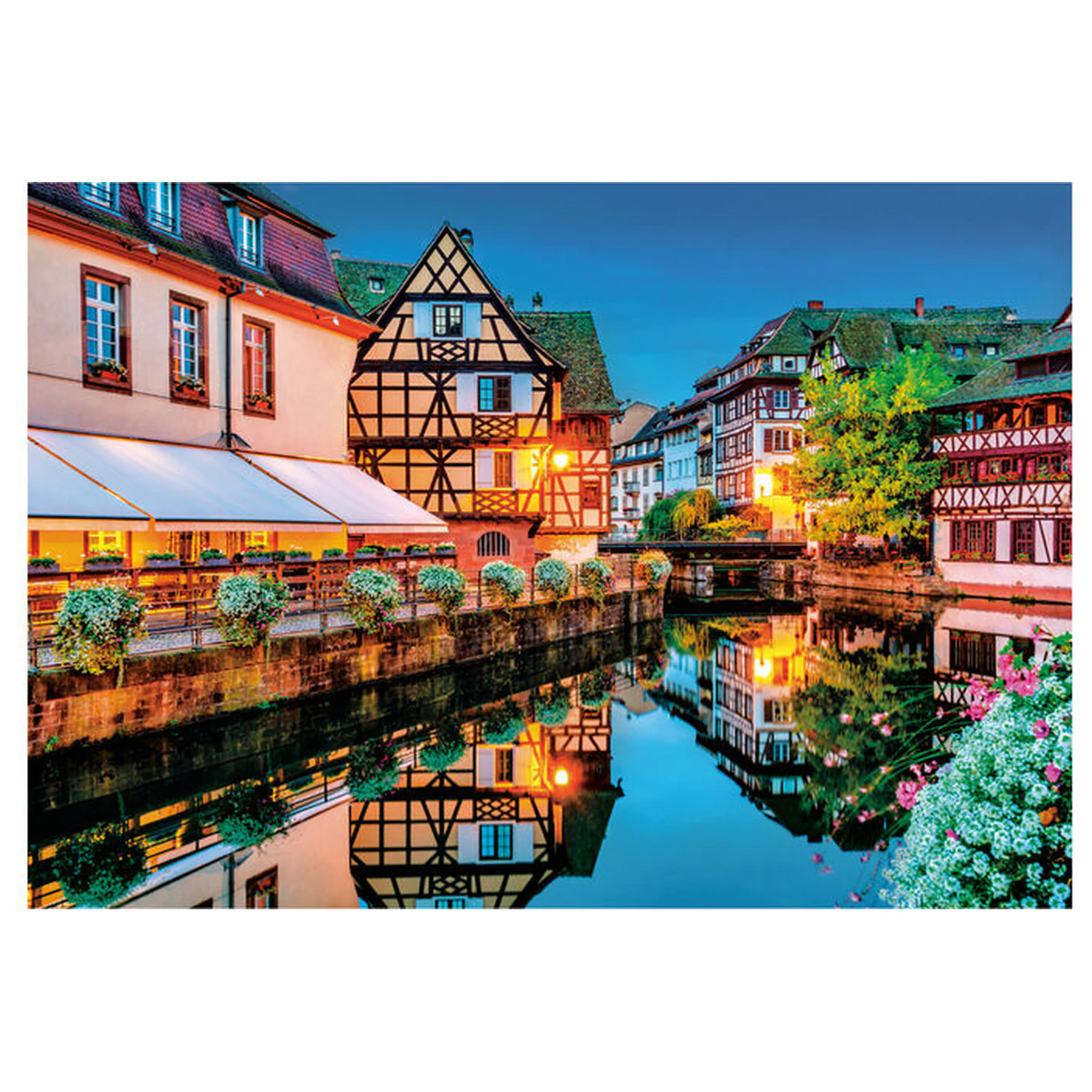 Strasbourg Old Town puzzle od 500 komada fotografija proizvoda