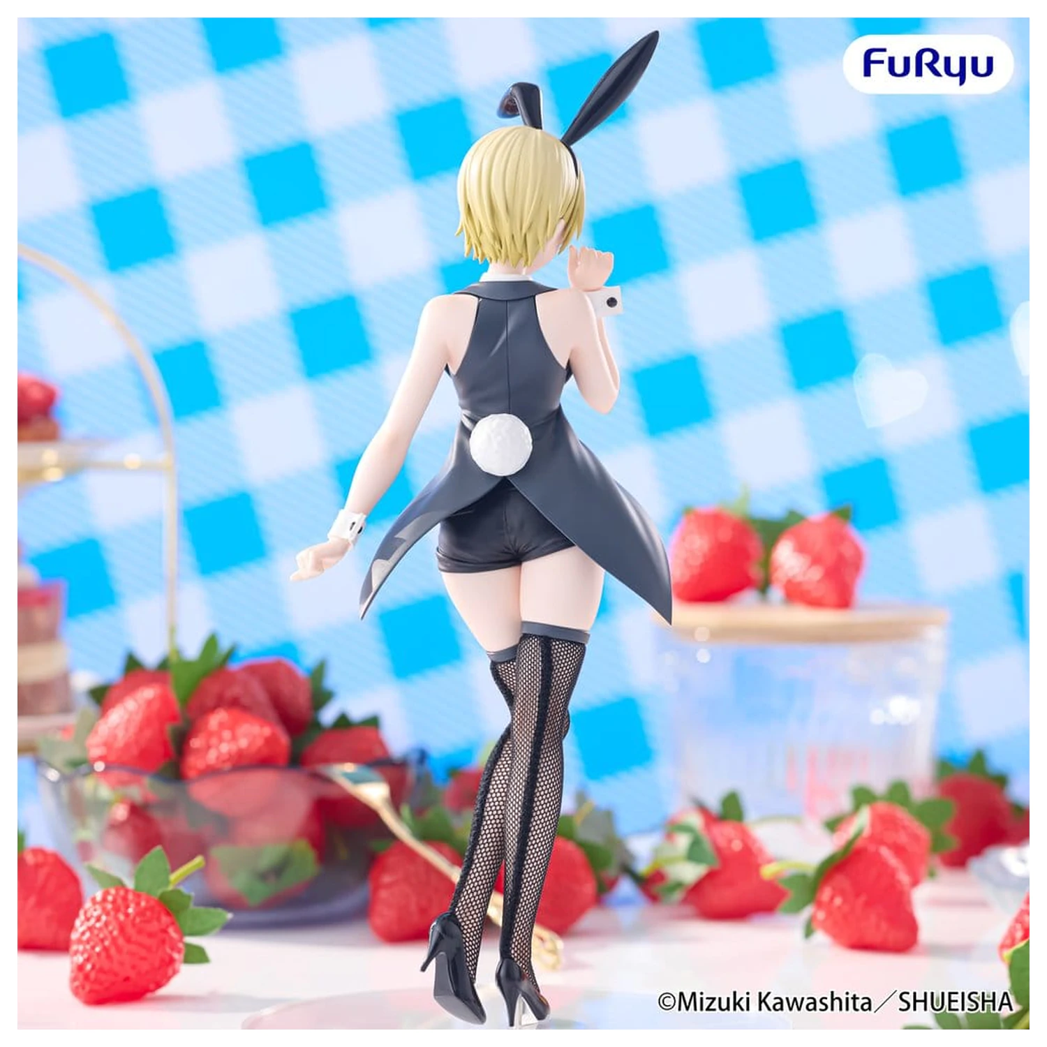 Strawberry 100% BiCute Bunnies PVC Figura Tsukasa Nishino 27 cm fotografija proizvoda