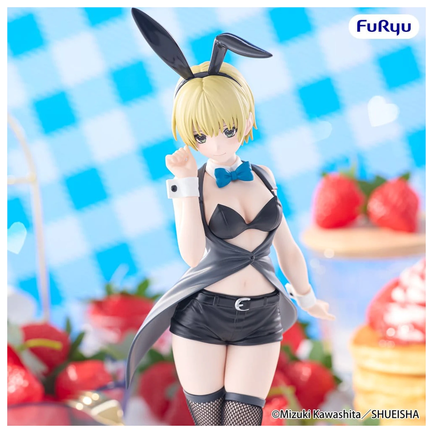Strawberry 100% BiCute Bunnies PVC Figura Tsukasa Nishino 27 cm fotografija proizvoda
