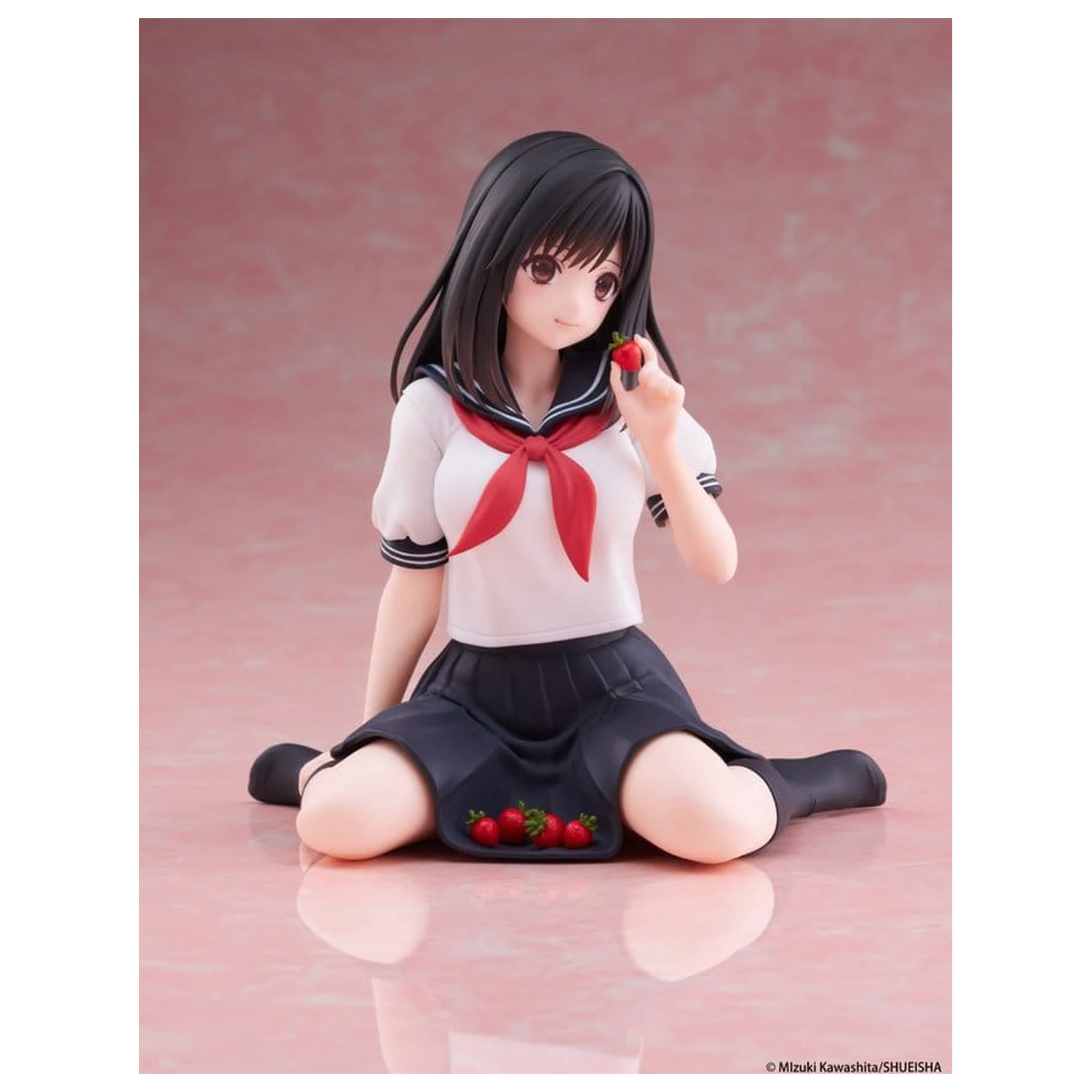 Strawberry 100% Desktop Slatka PVC figura Aya Tojo (školska uniforma Ver.) 13 cm fotografija proizvoda