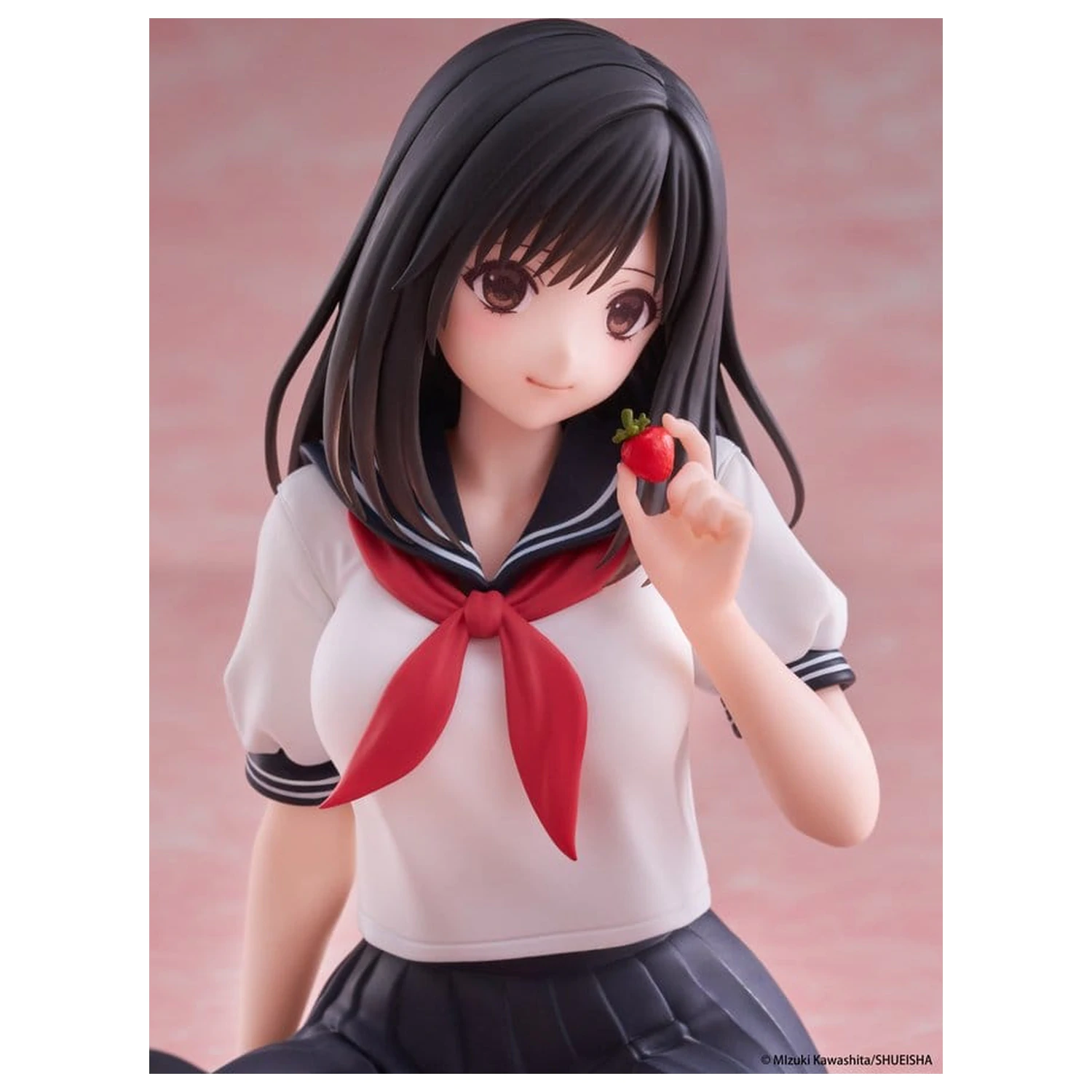 Strawberry 100% Desktop Slatka PVC figura Aya Tojo (školska uniforma Ver.) 13 cm fotografija proizvoda