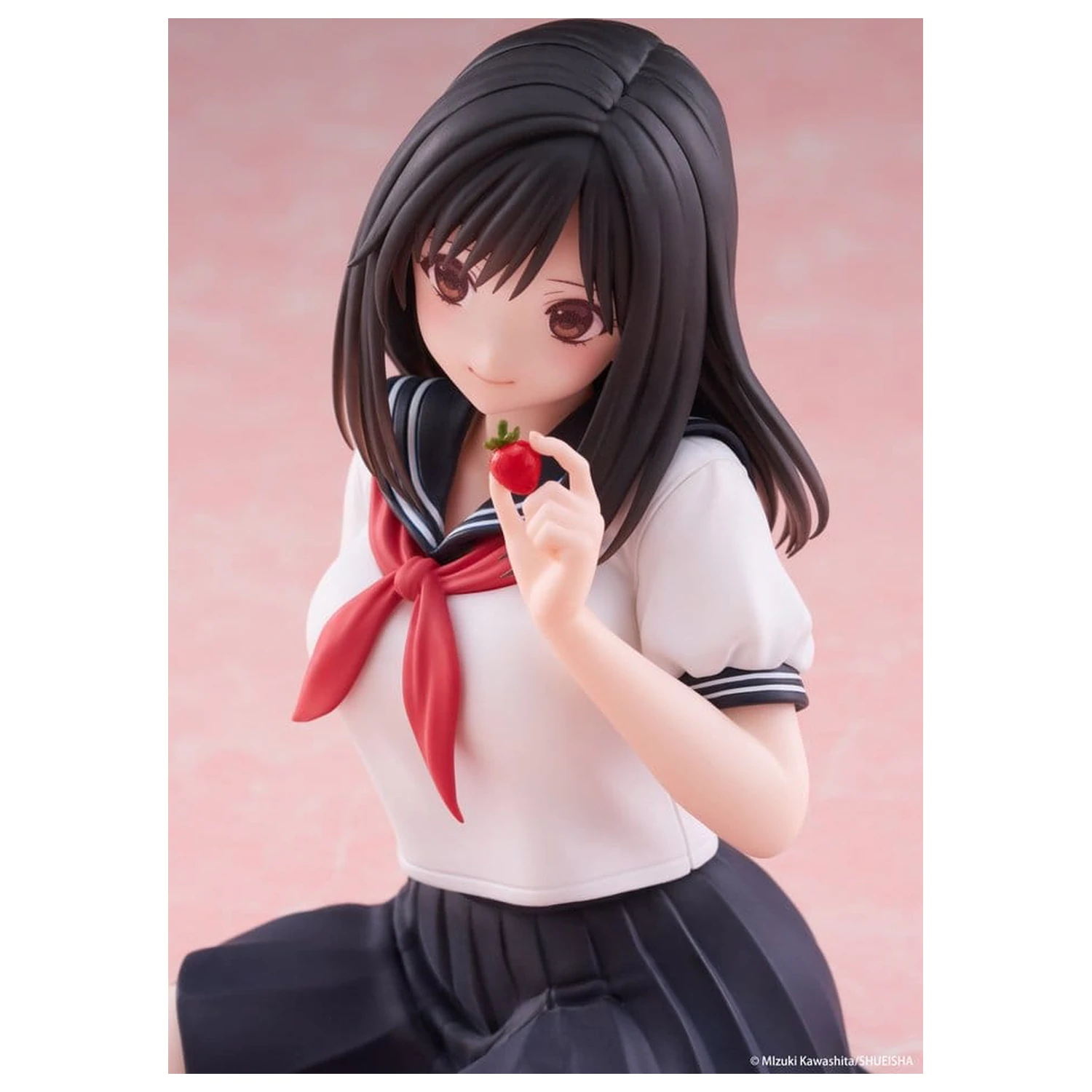 Strawberry 100% Desktop Slatka PVC figura Aya Tojo (školska uniforma Ver.) 13 cm fotografija proizvoda