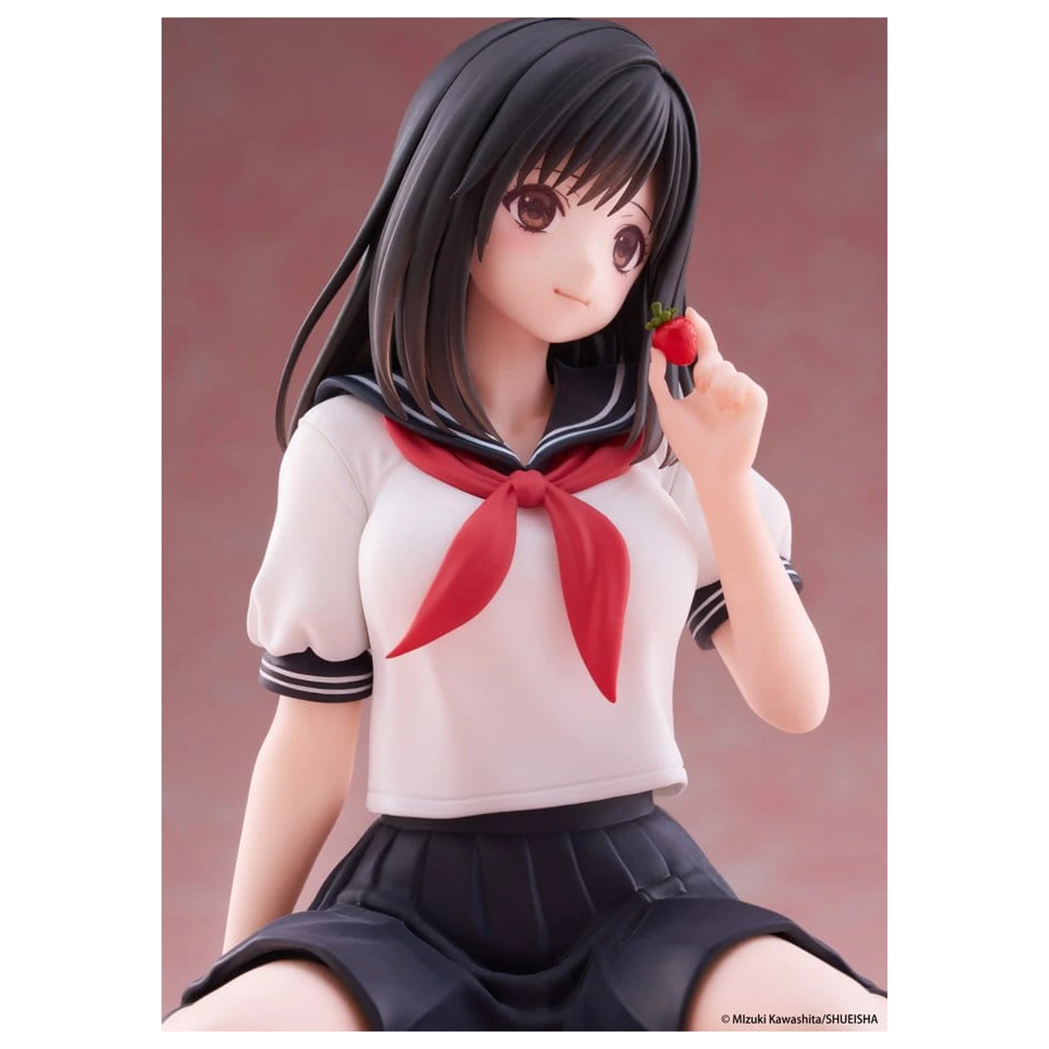Strawberry 100% Desktop Slatka PVC figura Aya Tojo (školska uniforma Ver.) 13 cm fotografija proizvoda