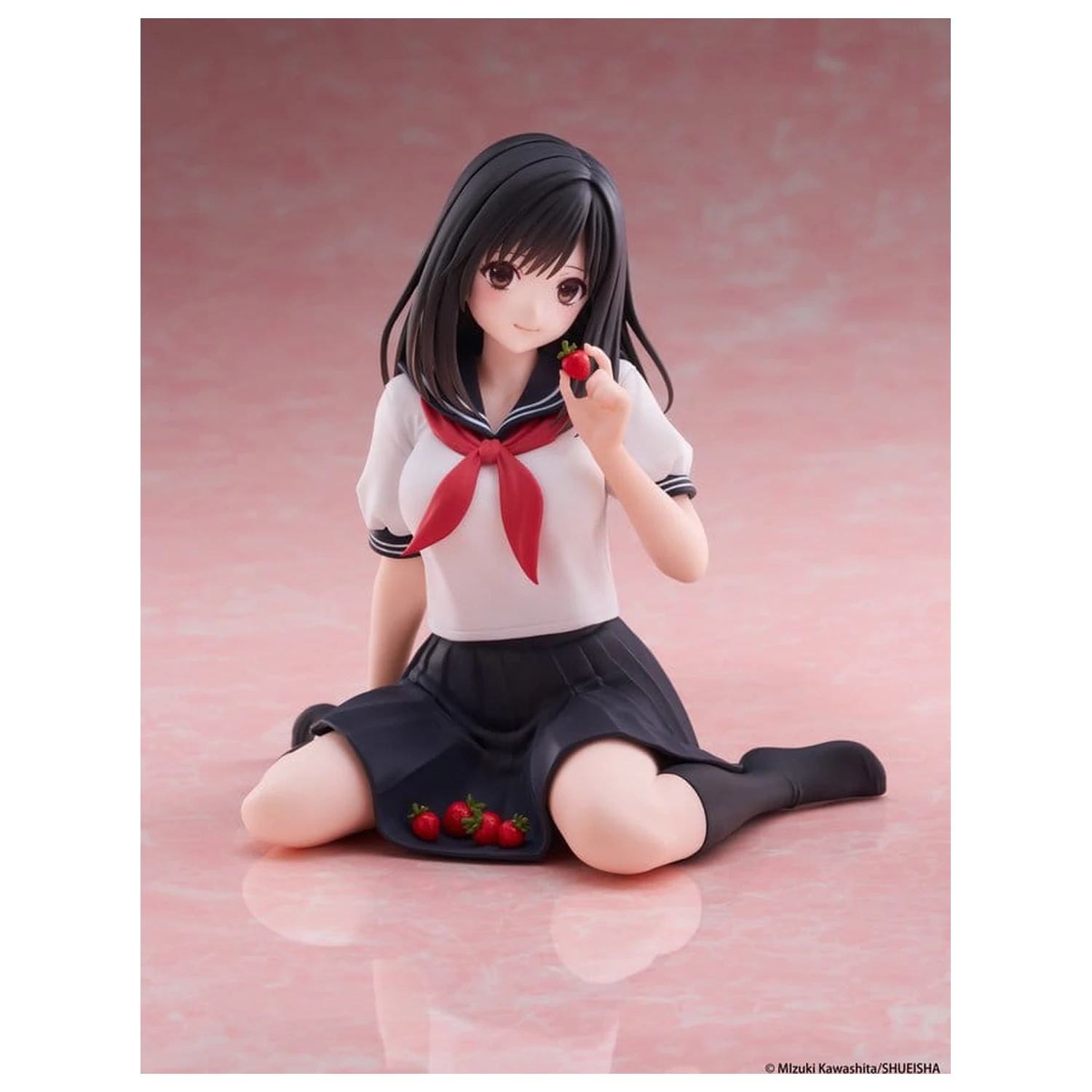 Strawberry 100% Desktop Slatka PVC figura Aya Tojo (školska uniforma Ver.) 13 cm fotografija proizvoda