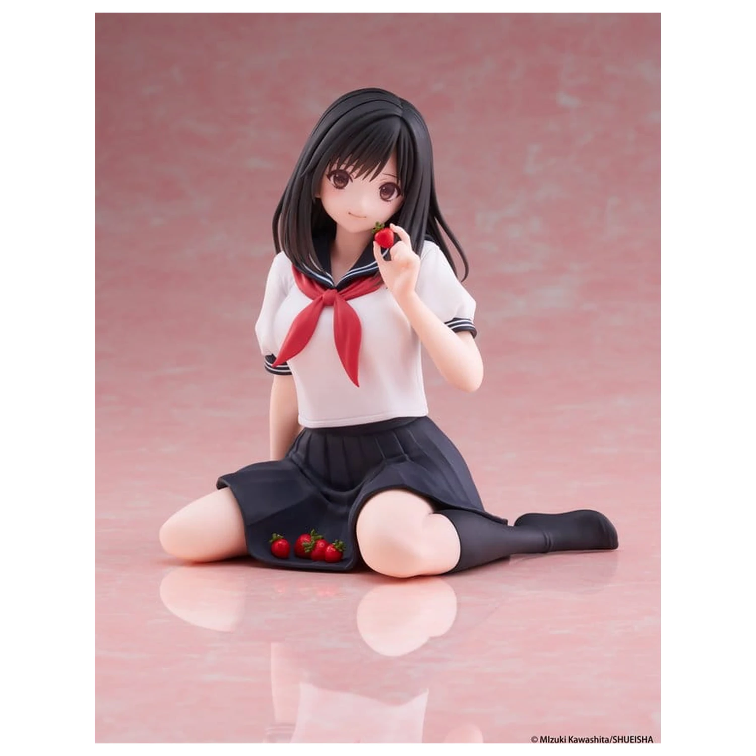 Strawberry 100% Desktop Slatka PVC figura Aya Tojo (školska uniforma Ver.) 13 cm fotografija proizvoda