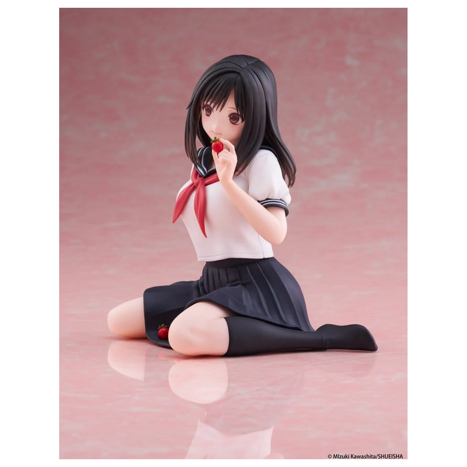 Strawberry 100% Desktop Slatka PVC figura Aya Tojo (školska uniforma Ver.) 13 cm fotografija proizvoda