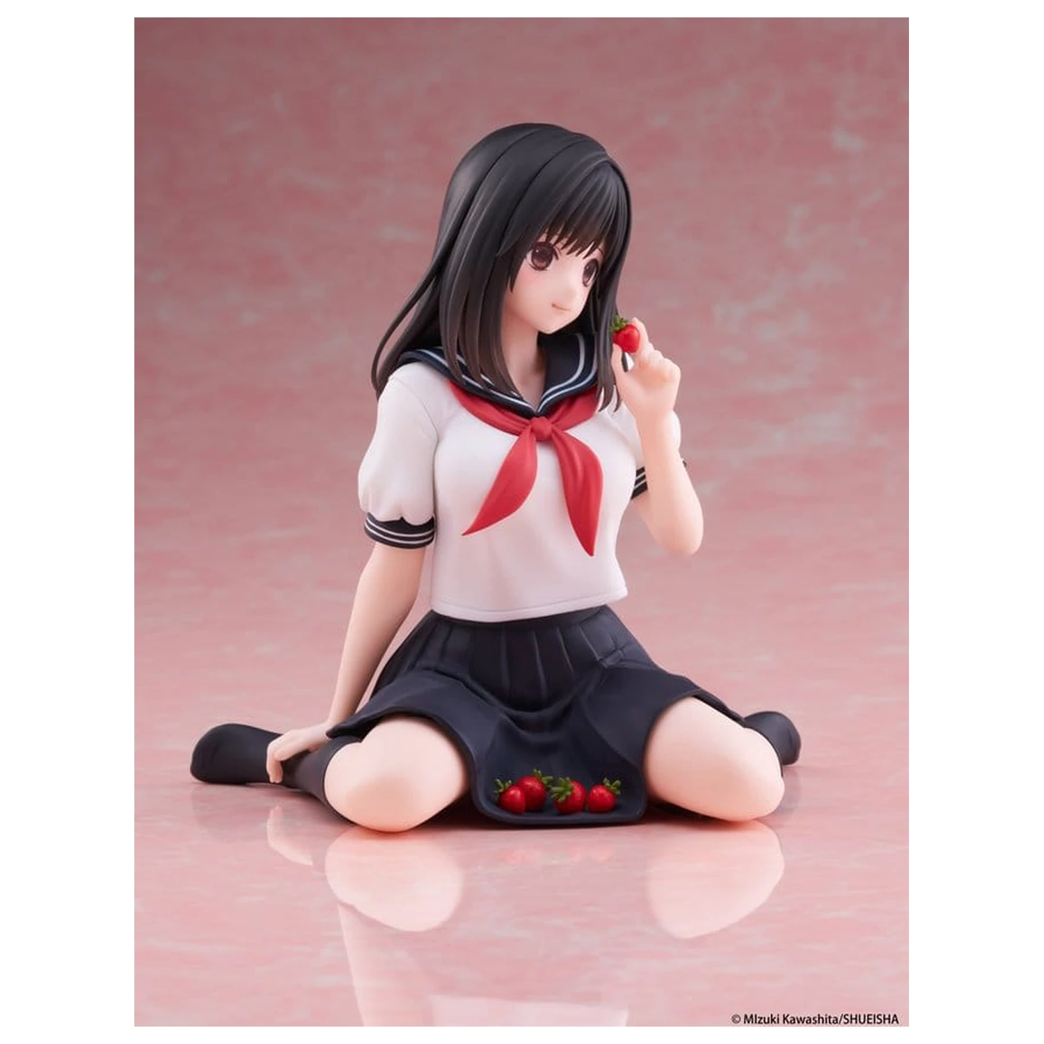 Strawberry 100% Desktop Slatka PVC figura Aya Tojo (školska uniforma Ver.) 13 cm fotografija proizvoda